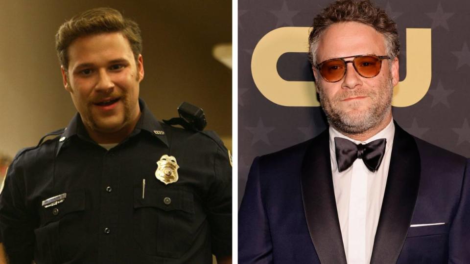 Seth Rogen as Officer Michaels