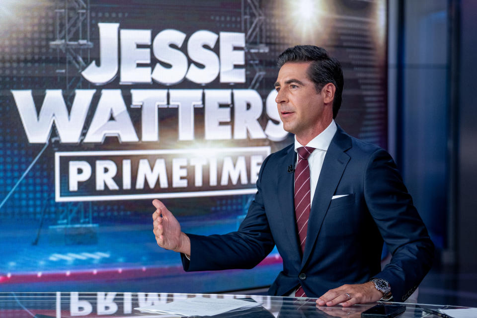 El presentador de la cadena Fox News, Jesse Watters, lanzó en su programa 