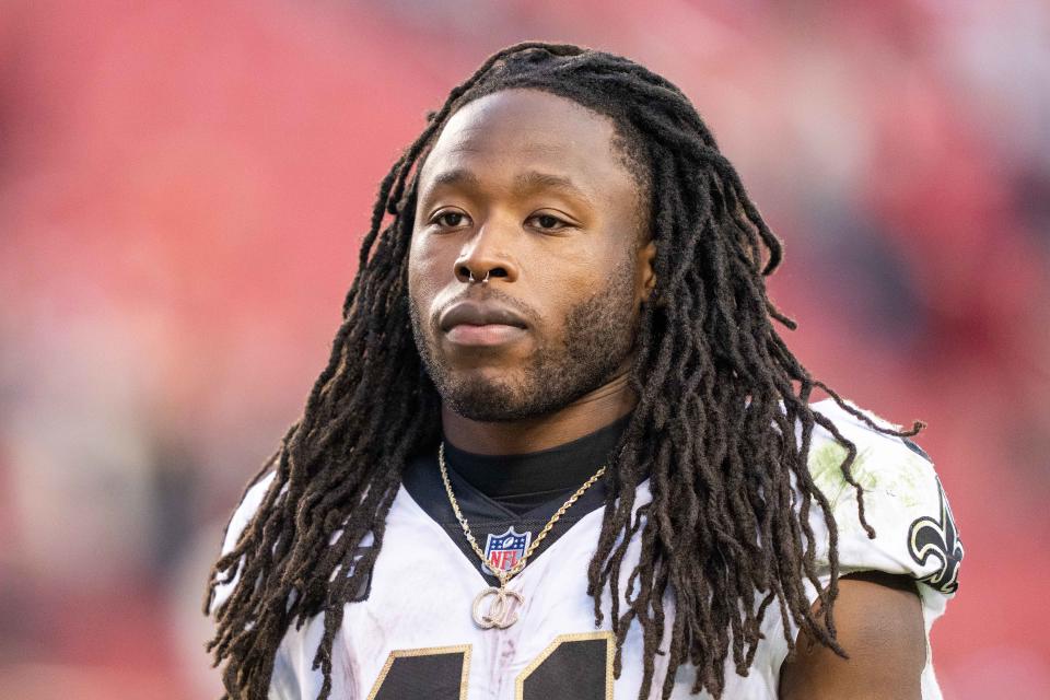 Alvin Kamara has played six seasons for the New Orleans Saints, and has been a Pro Bowl selection five times.