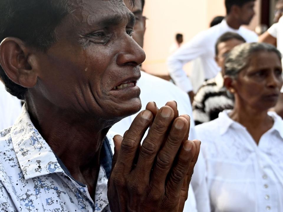 ‘The first thing I remember seeing was limbs’: Sri Lankans recall the moment Negombo church was hit