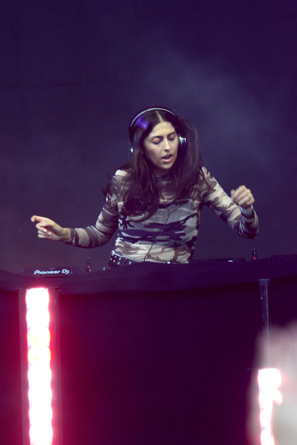 PHILADELPHIA, PA - SEPTEMBER 02:  Anna Lunoe performs onstage during the 2018 Made In America Festival - Day 2 at Benjamin Franklin Parkway on September 2, 2018 in Philadelphia, Pennsylvania.  (Photo by Lisa Lake/Getty Images for Roc Nation)