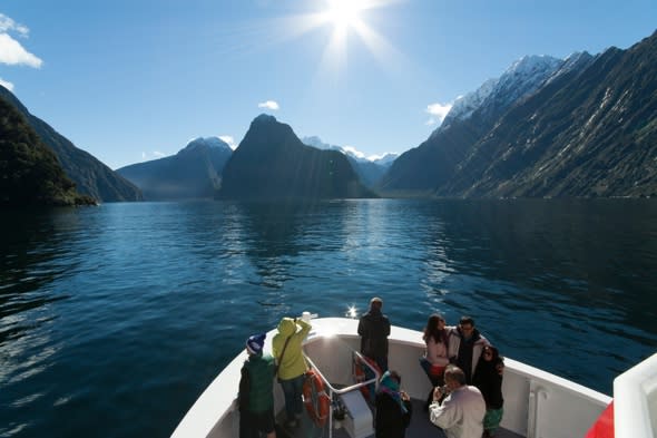 New Zealand named world's best tourist destination