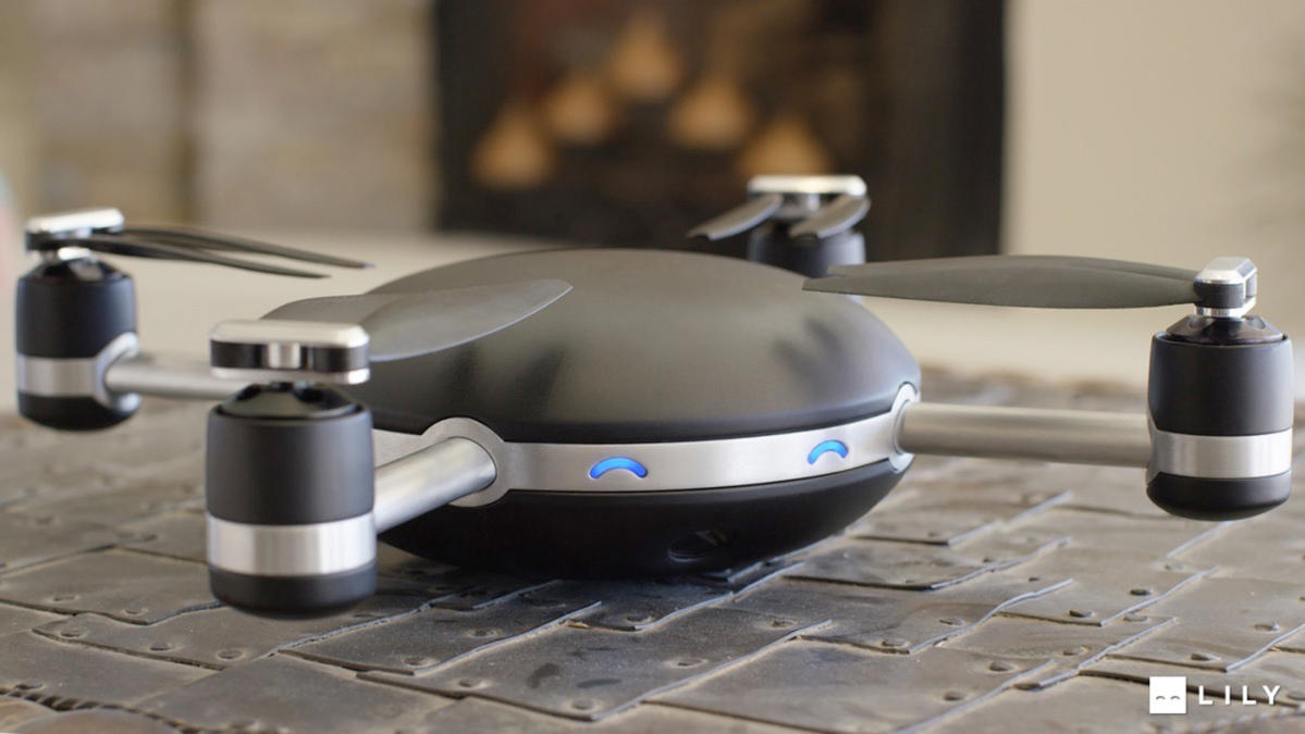 Lily's smart camera drone racks up $34 million in pre-orders