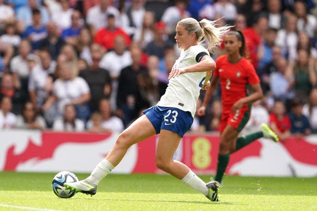 England v Portugal – Women’s International Friendly – Stadium MK