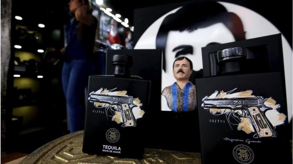 Tequila de El Chapo