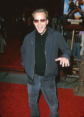 Stephen Dorff at the Hollywood premiere of Touchstone's Shanghai Noon