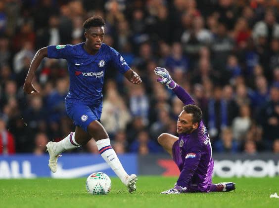 Callum Hudson-Odoi is back in Champions League contention for Chelsea (Getty)
