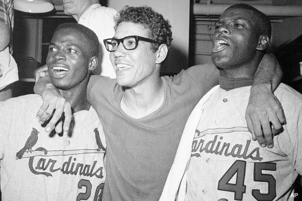 Ten random photos from the archives: Old school Cardinals