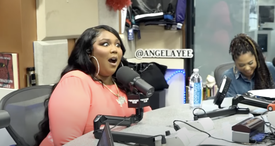 Lizzo on "The Breakfast Club"