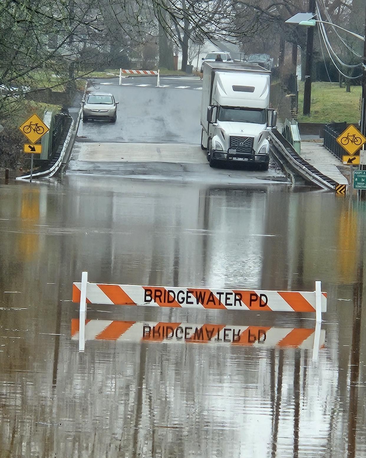 Central Jersey towns at risk of flooding in Tuesday’s forecasted storm