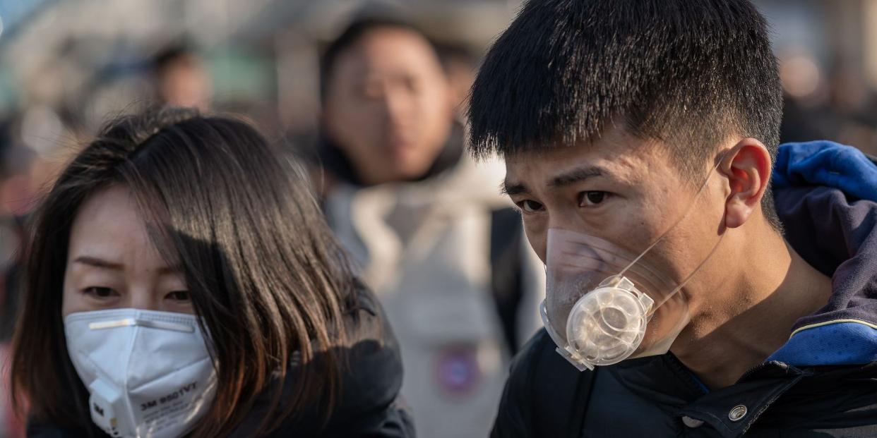 Wuhan virus masks