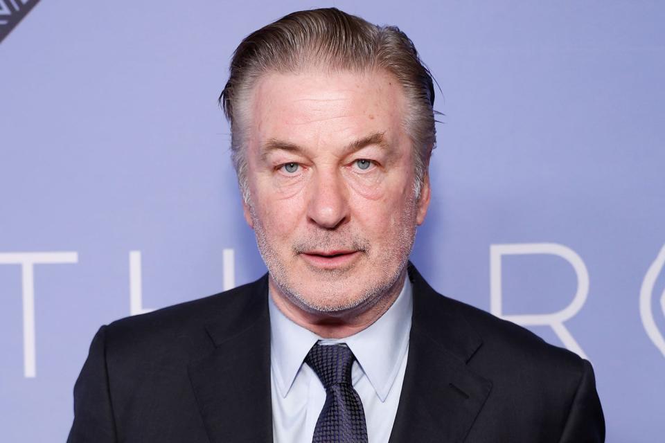 <p>John Lamparski/Getty</p> Alec Baldwin attends The Roundabout Gala 2023