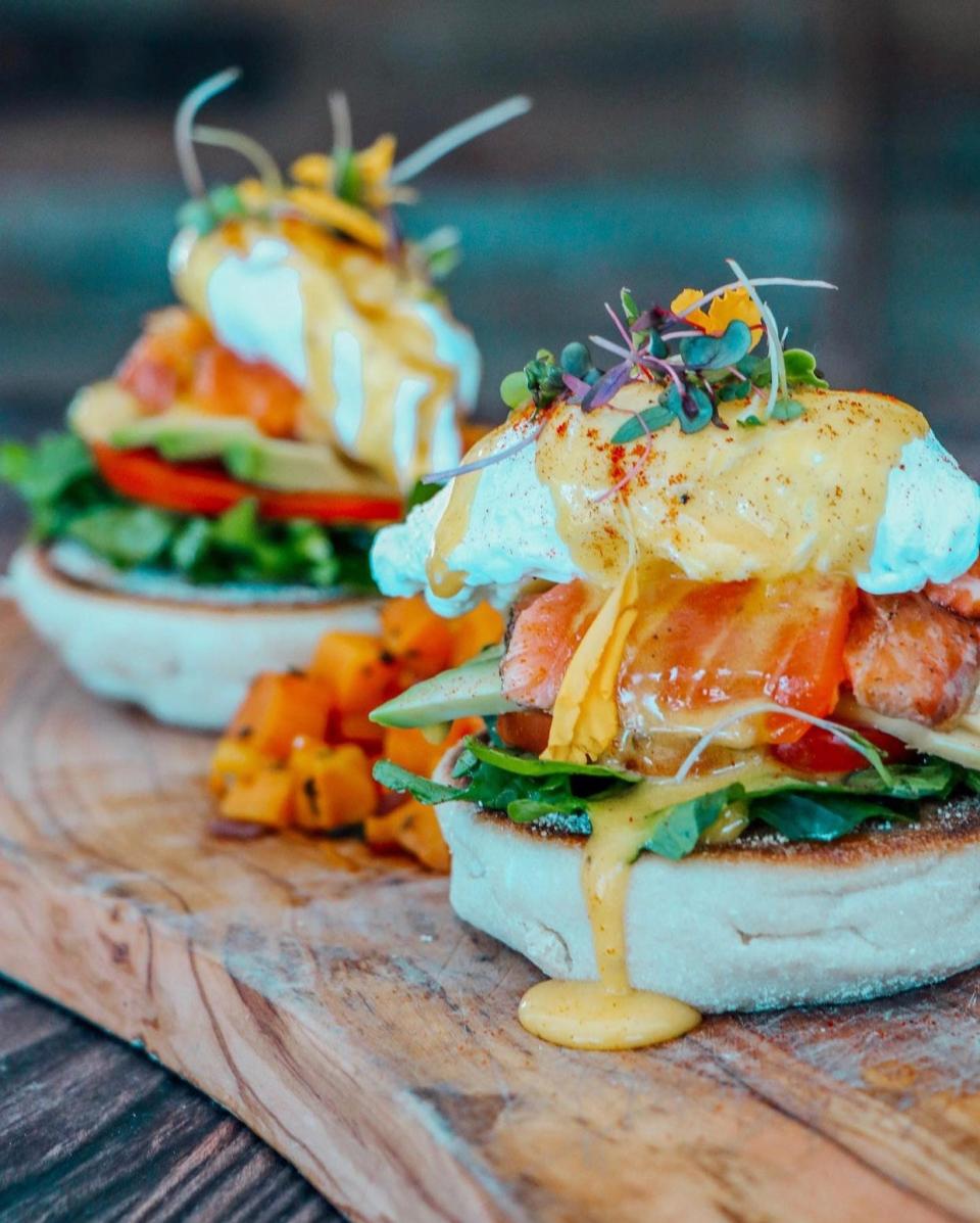 Fern Street Wine Bar & Grill will offer an Easter benedict as an option during their first Easter brunch.