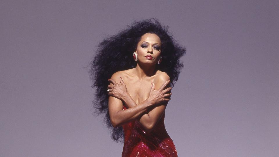 diana ross portrait session