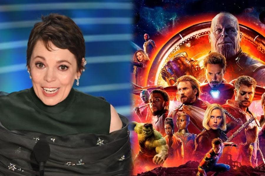 Olivia Colman defiende a las películas de Marvel: ‘no me avergüenza decirlo’