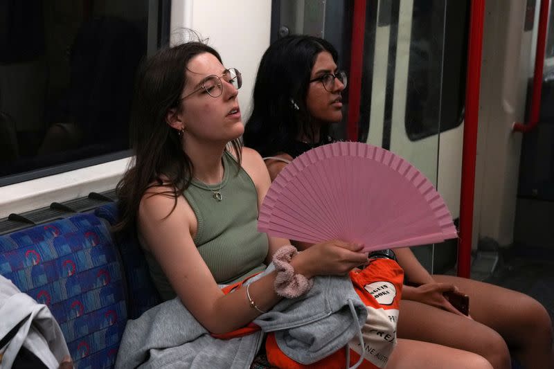 Heatwave in Britain