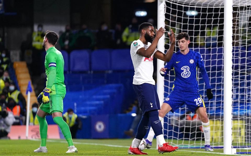 Chelsea vs Tottenham live, Carabao Cup semi-final: score and latest updates from first leg - PA