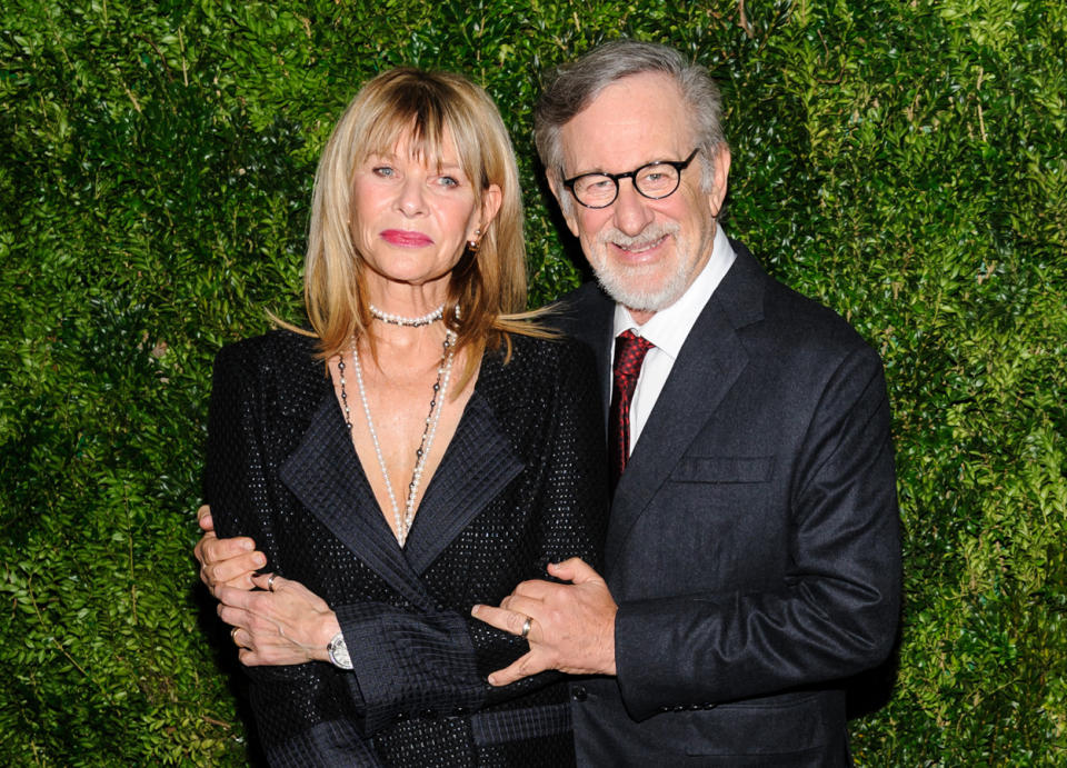 Steven Spielberg & Kate Capshaw