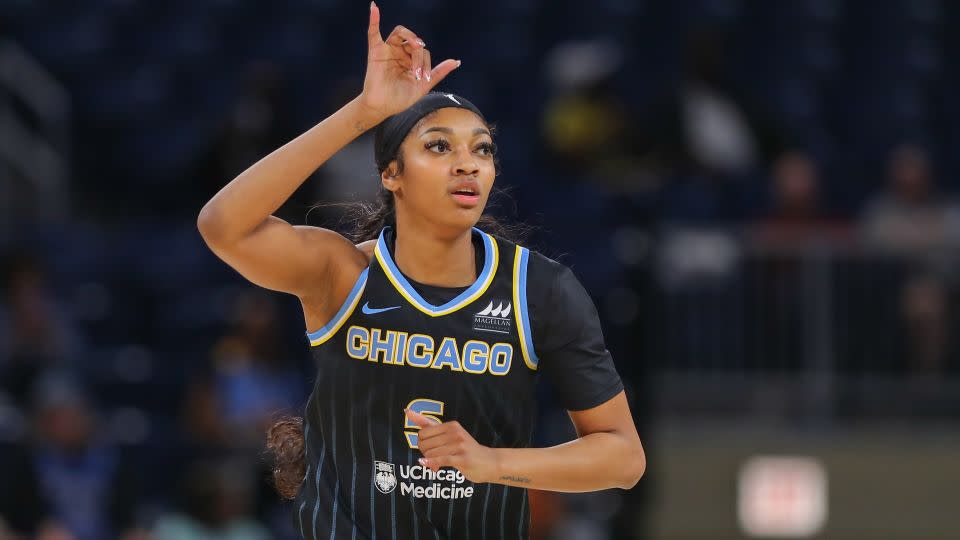 Angel Reese will look to impress in her debut season for the Chicago Sky. - Melissa Tamez/Icon Sportswire/Getty Images