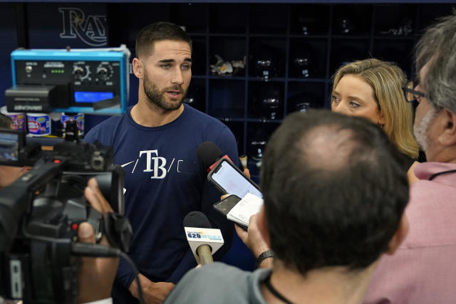 Kiermaier shocked by reaction to taking scouting card