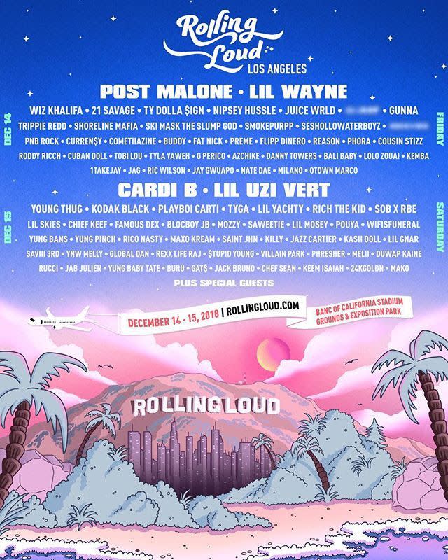 Rolling Loud California 2023: Lineup + Ticket Info Revealed