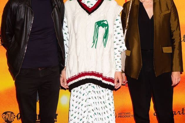 Guillaume Canet, Marion Cotillard et Clémentine Baert