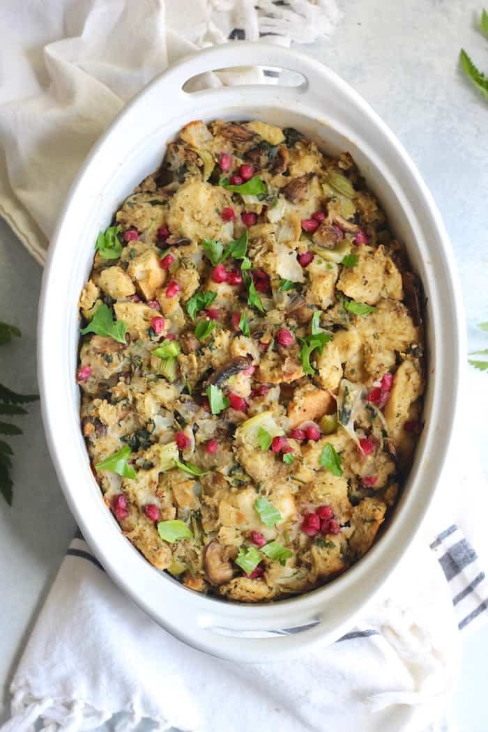 Pomegranate Zaatar Stuffing