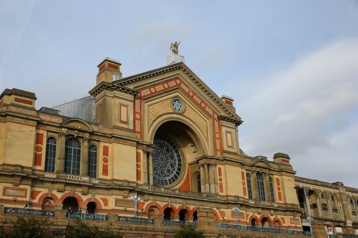 Alexandra Palace (LightRocket via Getty Images)