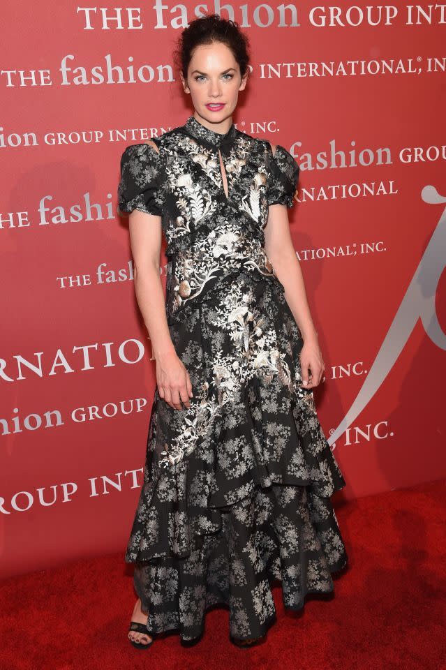 TOP : Ruth Wilson lors de la Night of Stars de Fashion Group International