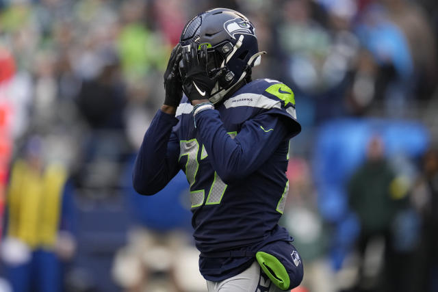 Woolen still learning in standout rookie season for Seahawks - The San  Diego Union-Tribune