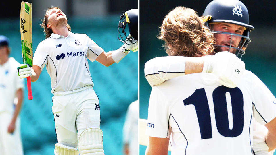 Will Pucovski, pictured here in the Sheffield Shield.