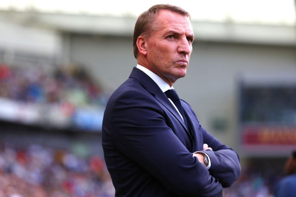 Leicester and Rodgers face a pivotal run - starting with Brentford away on Saturday  (Getty Images)