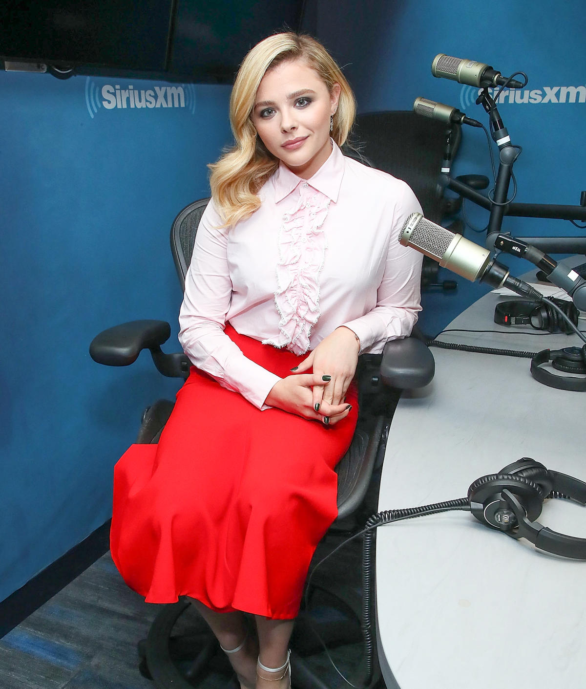 Chloe Grace Moretz Opens Up About Acting and Anxiety – The