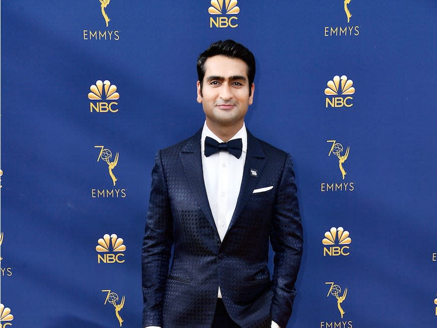 Kumail Nanjiani 2018 emmy awards outfit