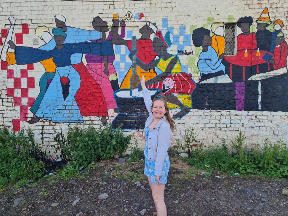 mikhaila mural trail