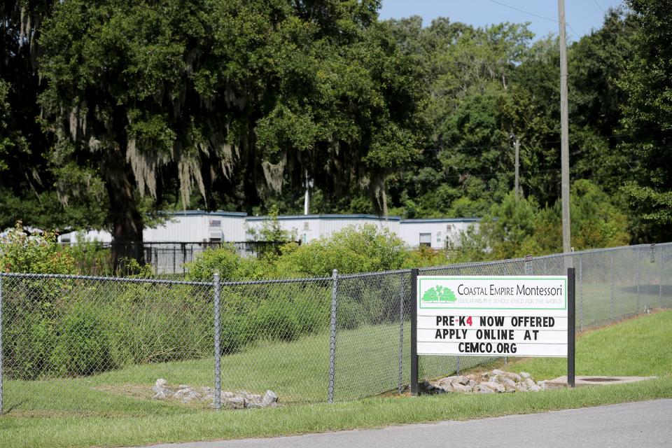 Coastal Empire Montessori has plans to move from Buckhalter Road once construction of their new school is complete.