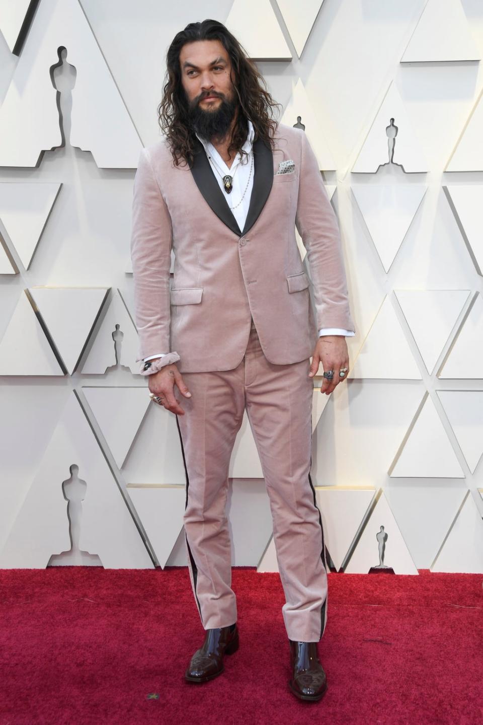 Jason Momoa at the Oscars 2019 (Getty Images)