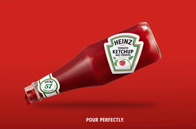 You've been pouring your ketchup all wrong and there's a secret