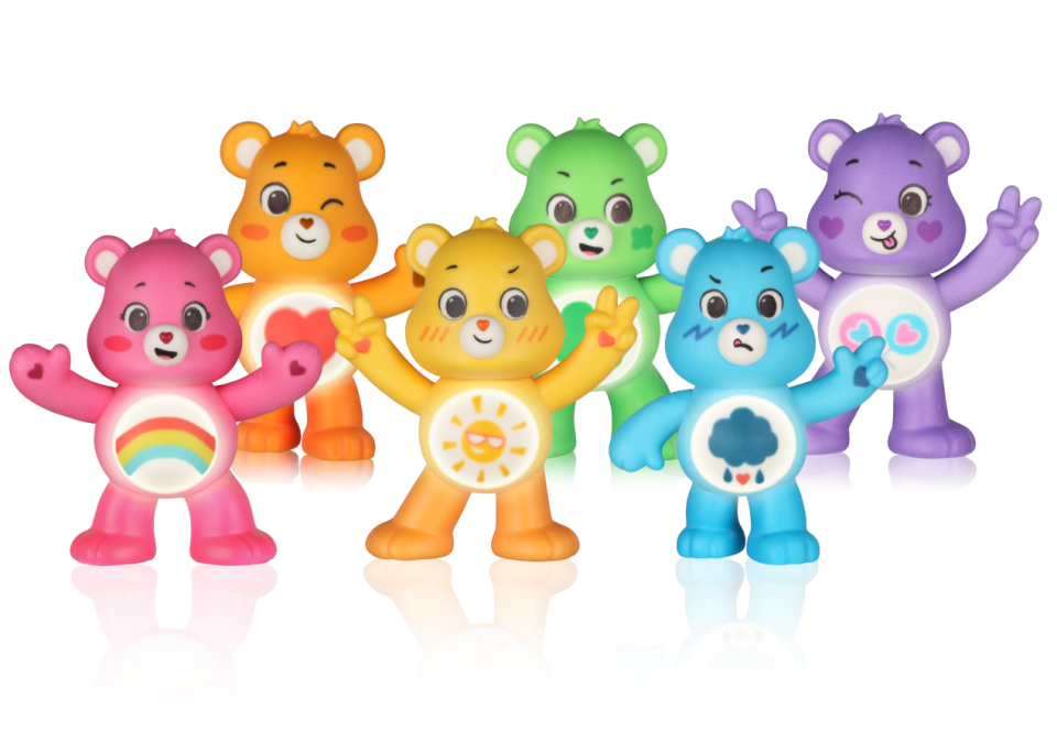 Care Bears interactive toys (Photo: Basic Fun)