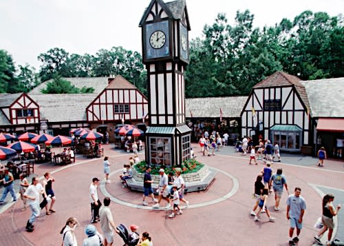 Busch Gardens â€” Williamsburg, Virginia