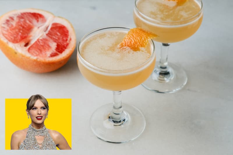 Taylor Swift French Blonde Cocktail