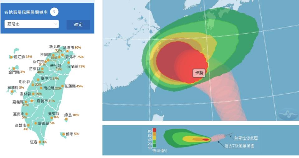 （圖取自中央氣象局網站）