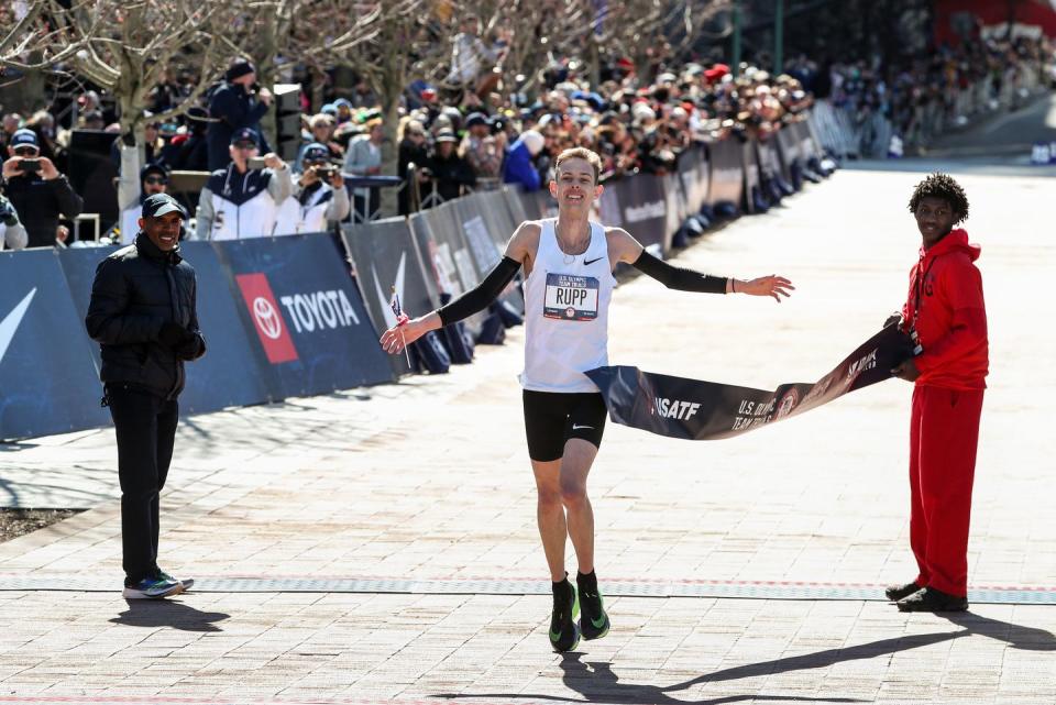 Galen Rupp — Men’s Marathon