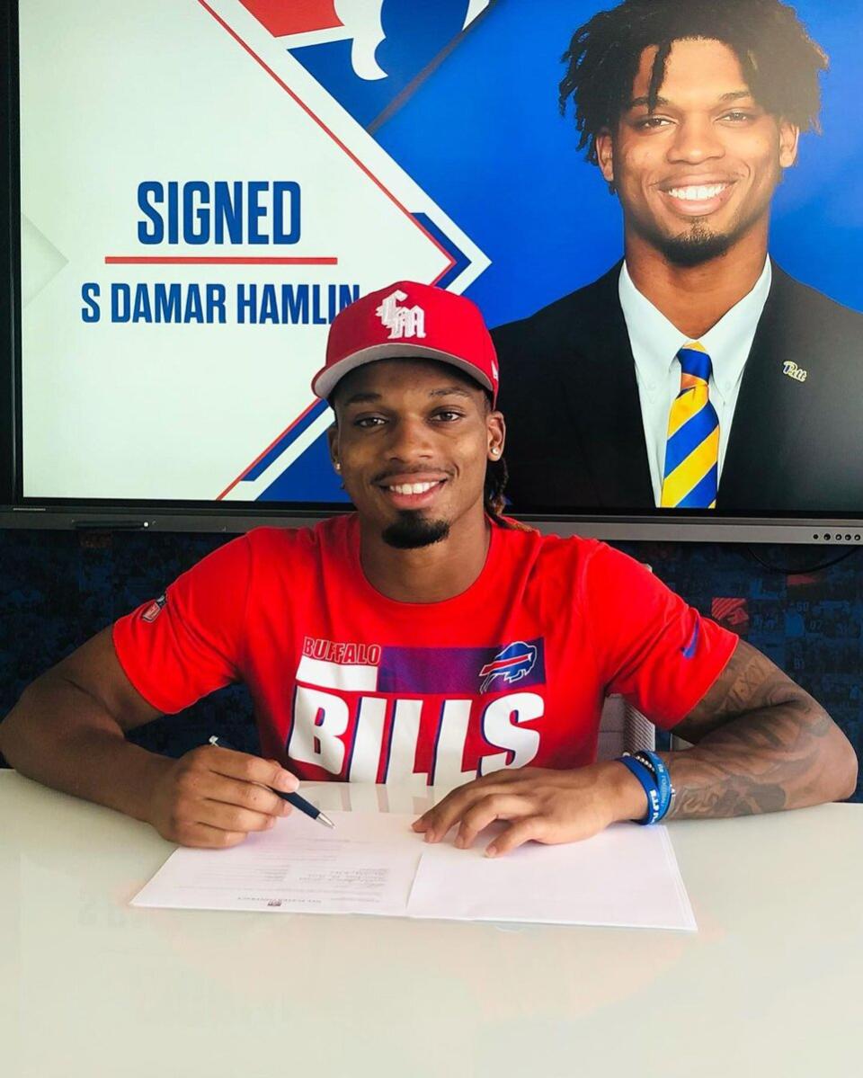 All About Buffalo Bills Safety Damar Hamlin