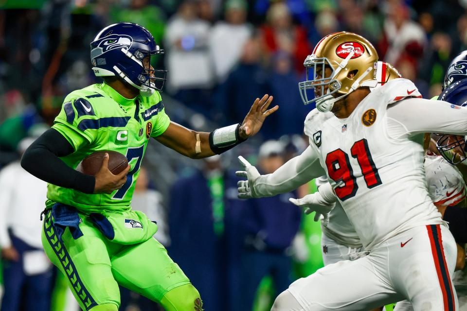 The Seattle Seahawks and San Francisco 49ers face off in their NFC West match of the 2023 season in Week 14.