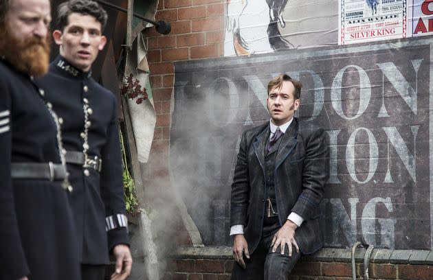 Josh in the BBC drama Ripper Street