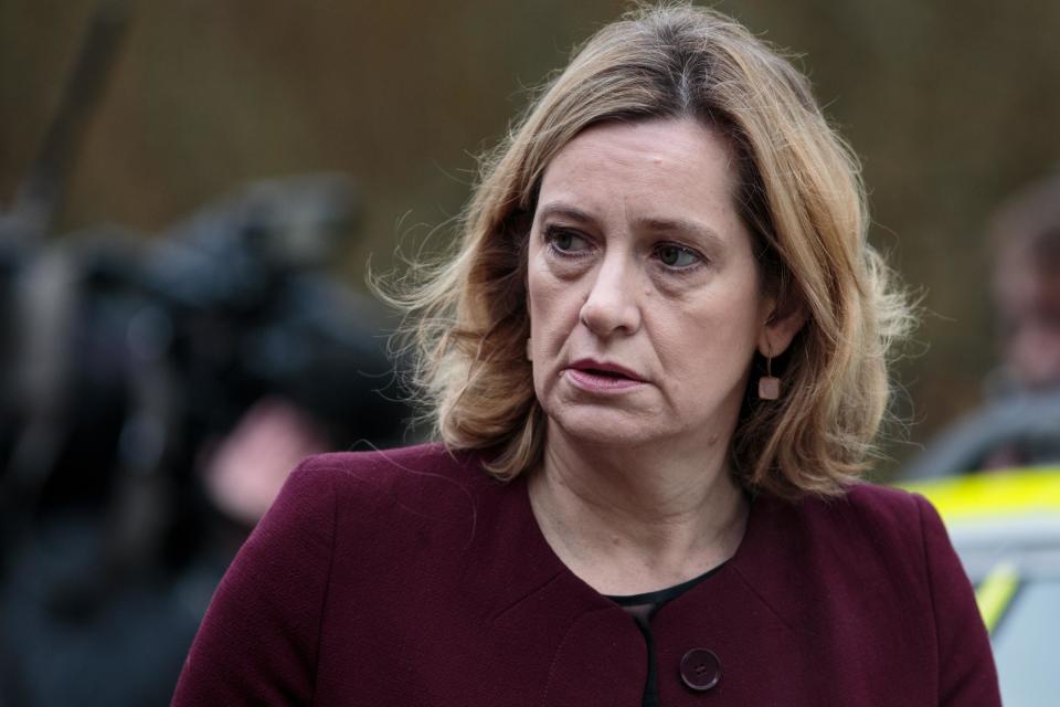 Amber Rudd facing fresh pressure to resign after leaked document reveals she boasted of target to increase deportations