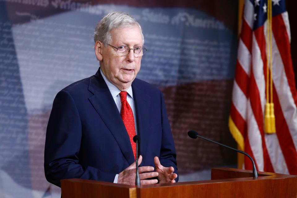 Senate Majority Leader Mitch McConnell says lawmakers will decide in the next few weeks whether there will be another relief bill, but school districts are running out of time. The new fiscal year starts July 1 for many, and they fear huge budget shortfalls between increased costs in dealing with the coronavirus and a loss of state revenue.