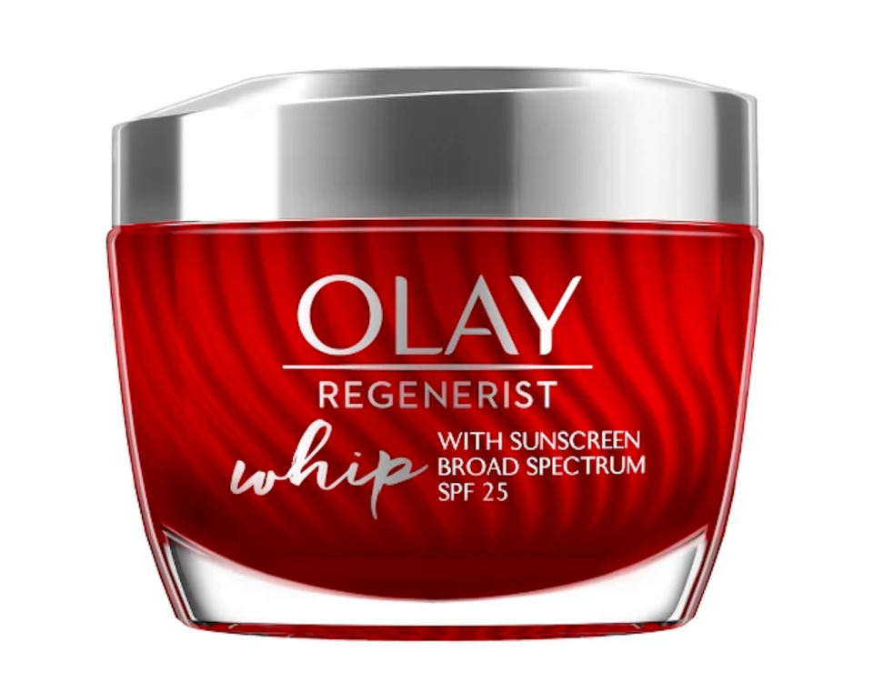 Olay Regenerist Whip Facial Moisturizer, $28.99 $21.74, at Target