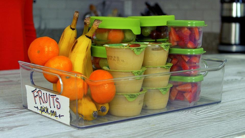 Prep-Ahead Kids' Lunch Station